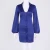 Import Notched Pocket Buttons Mini Blazer Dress Women Fashion Long Sleeve Casual Autumn Dress Solid Elegant Office Ladies Blazer from China
