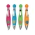 Import Novelty roller ball pen plastic promotional ballpoint pen with football shape tip from China