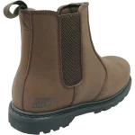 Nubuck Leather Work Boots Steel Toe Safety Shoes