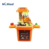 Nukied kids play pretend tool doctor set food set simulate wash dish water coming out kitchen toys