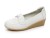 Import Nurse Shoe Cow Leather Women White Anti-Slip Wholesale Hospital Casual Work Safety Shoes from China