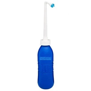NZMAN Travel Bidet Bottle, Portable Bidet Sprayer, Mini Handheld Bidet for Personal Hygiene Care Bottom Wiper 650ml Capacity