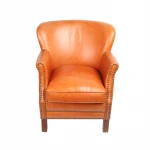 Occasional Bedroom Chesterfield Comfortable Single Sofa