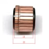 OD28.5* ID12*H22-24groove  commutator for electric  grinder power tools  . high quality and free samples