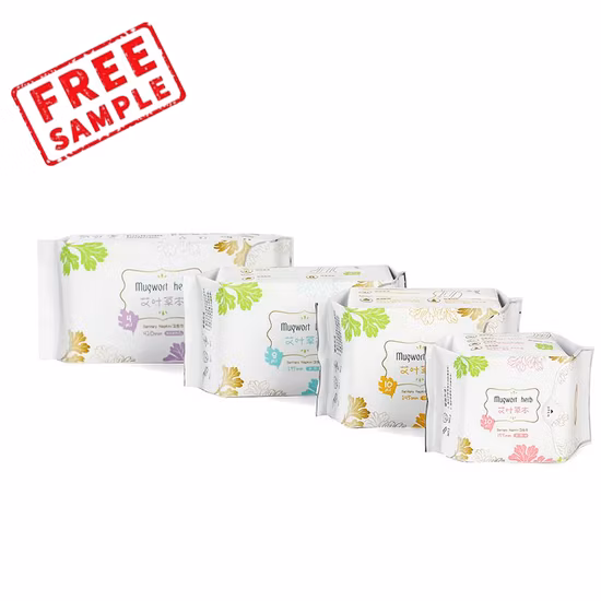 ODM Ultra Soft Thickness Private Label Sanitary Pad Lady Sanitary Napkin