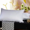 OEM custom 5 stars hilton hotel pillows white