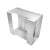 Import OEM custom chassis shell Table desktop tower pc Aluminum computer case from China