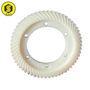 OEM Customize injection molding small plastic toy gears part for the cars, High precision plastic gears part for toys