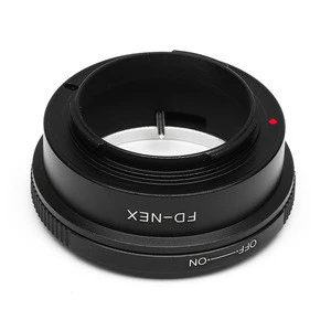 OEM Customize Lens Mount Adapter For Canon FD, For FL Lens To For Sony NEX E-Mount Camera