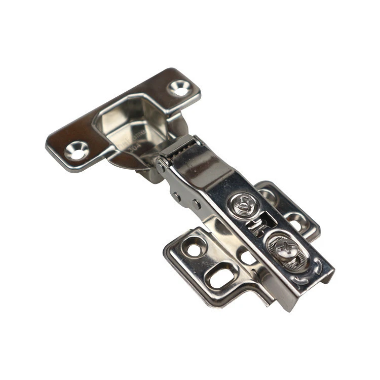 Oem Factory Soft Closing Hydraulic Stainless Steel Material Hinges Furniture Hardware Fittings Kitchen Cabinet Doors Hinges