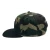 Import OEM Free Sample Flat Brim Baseball Cap 3D Embroidery Military Camouflage Army Camo Snapback from Hong Kong
