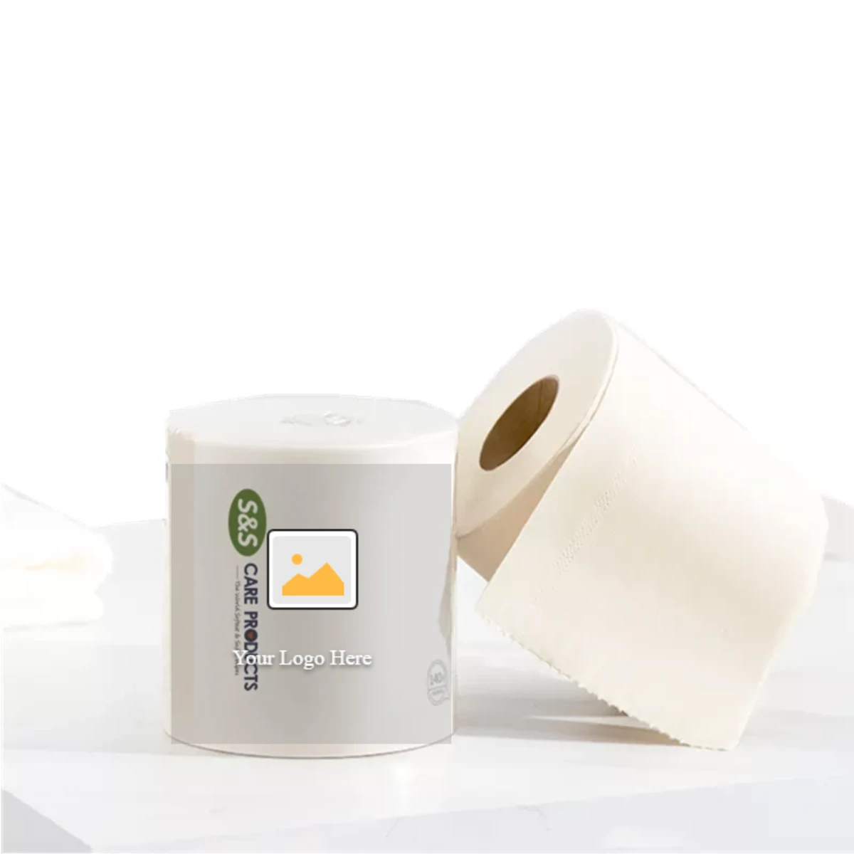 OEM Individually Wrapped Sanitary Soft Tissue Roll Toilet Paper