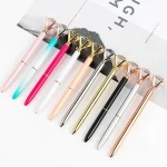 OEM Manufacturer Lasering Logo Rich Colors Classical Diamond Ballpoint Pen