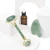 Import OEM ODM Skin Care Facial Massage Tool Anti Aging High  Nephrite Green Aventurine Jade Roller And Gua sha Tools Set With Box from China