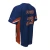 Import OEM 100% Polyester Custom Baseball Jersey Automated Cutting Technique Sportswear T-Shirt for Men and Women from China