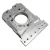 Import oem precision anodized aluminum cnc milling machining drawing auto turning parts from China