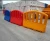 Import OEM rotational molding Water fill crash proof plastic flood road safety barrier from China
