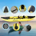 OEM Sit In Sea Fishing Kayak Double inflatable canoe High quality and cheap kayak