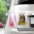 Import OEM Vinyl Die Cut Waterproof Custom Car Sticker For Cars Body from China