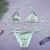 Import OEM&amp;ODM Rhinestone Biquini Luxury Swimsuit Set String Sexy Bikini Two Piece Swimwear from China