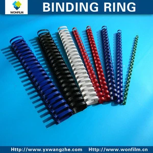 Office Binding Supplies binding materials Plastic 21 Rings Plastic Comb binding comb