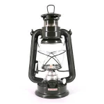Oil Lamp Clear Glass Shades Oil Lantern Small Table Metal Classic Antique Kerosene Lamp