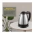 Import On Sale Premium Quality Good Design Hotel Guest Room Automatic Shut Off 1.2L Stainless Steel Electric Kettle from Pakistan