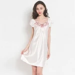one piece comfortable washable  women nightgowns