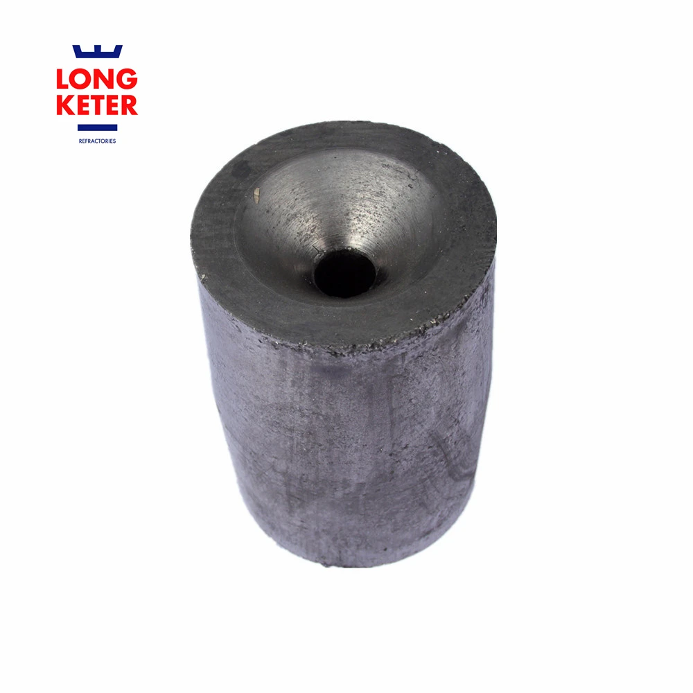 One QC Refractory Composite Tundish Nozzle For Steel Factory