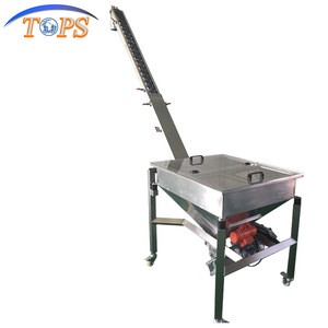 Online sales powder auger feeding machine /hot sale hopper screw feeder /high speeed screw feeding machine