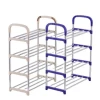 Online Wholesale Modern Custom Available Cheap Adjustable Portable Free Standing Stainless Steel Shoe Rack Shelf