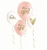 Import OP-14 Baby Shower Balloon With Gold Glitter Its A Girl Its A Boy Oh Baby Printed Light Pink Blue Ballons for children birthday from China