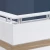 Import Optional Colour low price wooden reception desk for commercial furniture use from China