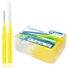 oral hygiene interdental brush cheap detal floss 60pcs an box