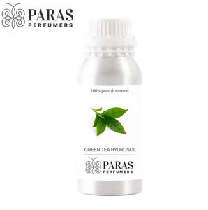 Organic Green Tea Leaf Hydrosol | Camellia sinensis Leaf Distillate Water - 100% Pure and Natural