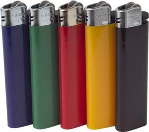 Original Colored Disposable/Refillable Cricket Lighter Lighter with Wholesale