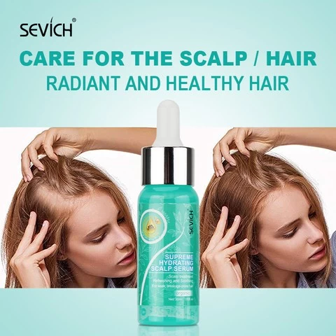 Original Factory keratin hair treatment scalp cleansing serum deep dandruff hydrating scalp serum