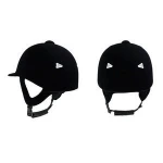 out mold PVC horse racing equestrian helmet adult VG1 certified durable ABS horse riding helmets equestrian helmet