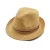 Import Outdoor Beach Folding Visor Straw British holiday outdoor travel sunshade african straw hat narrow Brim Fedora Jazz Hats from China