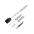 Import Outdoor Camping Accessories Portable BBQ Tools Set Stainless Steel BBQ Grilling Tools With Carry Bag from China