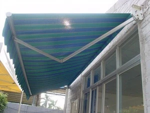 outdoor cheap french folding aluminum sun window awnings for sale