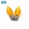 Outdoor christmas decoration c9 led holiday lights