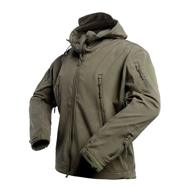 Outdoor hunting and fishing clothes jacket waterproof