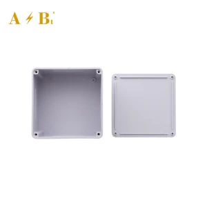 Outdoor IP56 Waterproof Plastic Enclosure Junction Box For Electronic Device