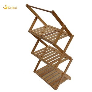 Outdoor Kitchen BBQ Folding  Bamboo Table and Organizer