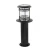 Import Outdoor solar bollard light garden lights led waterproof lawn lamp villa courtyard park grass ground landscape light from China