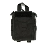 Outdoor Tactical 600d Waterproof Durable Oxford Utility Rip-Away Tactical IFAK Medical Molle Pouch First Aid Kit Bag