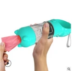 Outdoor travel portable pet drinking water bottle latest design dog water cup