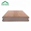 Outdoor Waterproof Engineered Wood Plastic Composite Boards Decking Floor