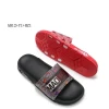 Outsole PVC Air Cushion Custom Slide Men OEM Slides Slippers Mens Slides Sandals